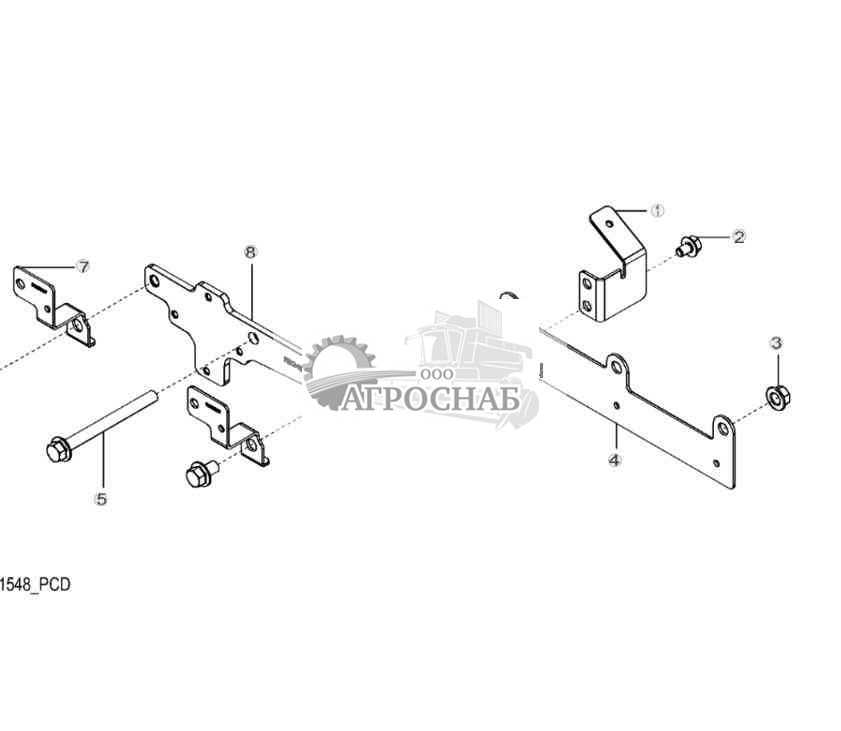 8487 Жгут проводки 